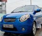 Kia Picanto 1.1 AT 2008 - Bán xe Kia Picanto 1.1 AT năm sản xuất 2008, màu xanh lam, nhập khẩu  