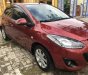 Mazda 2  S  2013 - Cần bán gấp Mazda 2 S 2013, màu đỏ, giá 385tr