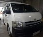 Toyota Hiace 2008 - Bán ô tô Toyota Hiace đời 2008, màu trắng, nhập khẩu nguyên chiếc chính chủ, giá 305tr