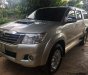 Toyota Hilux 2014 - Bán Toyota Hilux sản xuất năm 2014, màu bạc, xe nhập chính chủ