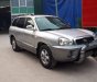 Hyundai Santa Fe 2005 - Bán Hyundai Santa Fe sản xuất năm 2005, màu bạc, nhập khẩu 