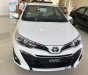 Toyota Yaris   1.5G 2019 - Bán Toyota Yaris 1.5G đời 2019, màu trắng, nhập khẩu nguyên chiếc