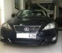 Lexus IS 250  2007 - Bán Lexus IS 250 đời 2007, màu đen, xe nhập, giá chỉ 700 triệu