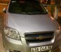 Chevrolet Aveo 2012 - Bán Chevrolet Aveo sản xuất năm 2012, màu bạc, giá chỉ 290 triệu