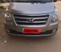 Hyundai Starex   2016 - Bán ô tô Hyundai Starex 2016, màu xám, xe nhập số sàn, giá 682tr