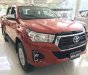 Toyota Hilux 2.4E  2018 - Bán xe Toyota Hilux 2.4E năm sản xuất 2018, màu đỏ, nhập khẩu