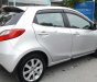 Mazda 2 2011 - Bán ô tô Mazda 2 đời 2011, màu bạc, giá 356tr