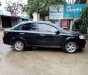 Daewoo Gentra 2009 - Cần bán Daewoo Gentra sản xuất 2009, màu đen như mới