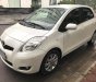 Toyota Yaris   2010 - Bán Toyota Yaris 2010 tự động, nhập Nhật, màu trắng tuyệt