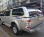 Ford Ranger XLT 2.5 2009 - Cần bán xe Ford (XLT) 4X4 MT đời 2009 diesel, màu ghi bạc, gia đình sử dụng mới 95%