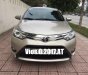 Toyota Vios 2017 - Bán Toyota Vios G 1.5CVT màu vàng cát, số tự động SX 2017, máy mới Eco