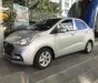 Hyundai Grand i10 1.2 MT Base 2019 - Bán xe Hyundai Grand i10 năm sản xuất 2019, màu bạc