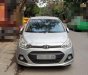 Hyundai Grand i10 2014 - Bán Hyundai Grand i10 đời 2014, màu bạc, nhập khẩu số tự động, 360tr