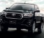 Toyota Hilux 2.8G AT 2018 - Bán Toyota Hilux sản xuất 2018, màu đen, xe nhập, giá 878tr