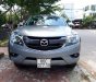 Mazda BT 50   2015 - Cần bán lại xe Mazda BT 50 năm sản xuất 2015, màu bạc, 570tr