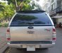 Ford Ranger XLT 2.5 2009 - Cần bán xe Ford (XLT) 4X4 MT đời 2009 diesel, màu ghi bạc, gia đình sử dụng mới 95%