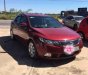 Kia Forte 2012 - Cần bán gấp Kia Forte sản xuất 2012, màu đỏ