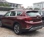 Hyundai Santa Fe 2.4 AT   2019 - Vũng Tàu xe giao ngay đủ màu - Hyundai Santa Fe 2019, giá cực tốt, khuyến mại cực cao, lãi ưu đãi - 0933222638 Phương