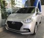 Hyundai Grand i10 1.2 MT Base 2019 - Bán xe Hyundai Grand i10 năm sản xuất 2019, màu bạc