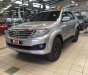 Toyota Fortuner 2014 - Bán Toyota Fortuner máy xăng số tự động, màu bạc đời 2014