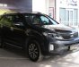 Kia Sorento 2.4AT 2015 - Bán Kia Sorento 2.4AT đời 2015, màu xám (ghi), 746tr