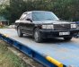 Toyota Crown   1990 - Cần bán xe Toyota Crown sản xuất năm 1990, màu đen, nhập khẩu, giá 148tr