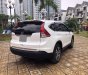 Honda CR V 2.4 AT 2015 - Cần bán Honda CRV 2015 2.4AT, full options, màu trắng cực ngầu