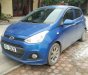 Hyundai Grand i10   1.0 MT  2014 - Bán Hyundai Grand i10 1.0 MT sản xuất 2014, màu xanh lam