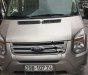 Ford Transit 2015 - Bán Ford Transit đời 2015, màu bạc chính chủ, 540 triệu