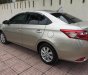 Toyota Vios 2017 - Bán Toyota Vios G 1.5CVT màu vàng cát, số tự động SX 2017, máy mới Eco