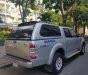 Ford Ranger XLT 2.5 2009 - Cần bán xe Ford (XLT) 4X4 MT đời 2009 diesel, màu ghi bạc, gia đình sử dụng mới 95%