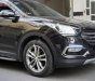 Hyundai Santa Fe 2.4L 4WD 2017 - Xe Hyundai Santa Fe 2.4L 4WD sản xuất 2017, màu đen  