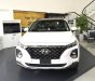 Hyundai Santa Fe 2.4 AT 2019 - Vũng Tàu _xe sẵn giao ngay_Hyundai Santafe 2019, chỉ 435tr hỗ trợ góp + tặng gói phụ kiện hấp dẫn, LH 0933222638