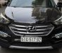 Hyundai Santa Fe 2.4L 4WD 2017 - Xe Hyundai Santa Fe 2.4L 4WD sản xuất 2017, màu đen  