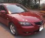 Mazda 3 2004 - Cần bán xe Mazda 3 năm sản xuất 2004, màu đỏ như mới 
