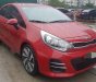 Kia Rio 2015 - Cần bán xe Kia Rio sản xuất 2015 màu đỏ, giá tốt, xe nhập