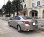 Toyota Vios 2017 - Cần bán xe Toyota Vios sản xuất 2017, màu ghi vàng 