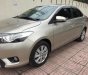 Toyota Vios 2017 - Bán Toyota Vios G 1.5CVT màu vàng cát, số tự động SX 2017, máy mới Eco