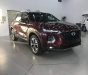 Hyundai Santa Fe   2.2 AT 2019 - Bán ô tô Hyundai Santa Fe đời 2019, màu đỏ