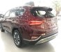 Hyundai Santa Fe   2.2 AT 2019 - Bán ô tô Hyundai Santa Fe đời 2019, màu đỏ