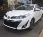 Toyota Yaris  G  2019 - Bán Toyota Yaris G sản xuất năm 2019, màu trắng, xe nhập