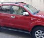 Toyota Fortuner   2010 - Cần bán gấp Toyota Fortuner sản xuất 2010, màu đỏ, nhập khẩu giá cạnh tranh