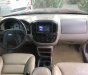 Ford Escape XLT 2003 - Bán Ford Escape 2003 tự động XLT, bản full, ghế da zin theo xe