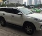 Toyota Fortuner   AT  2017 - Cần bán gấp xe cũ Toyota Fortuner AT đời 2017, màu trắng