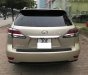 Lexus RX350 Luxury 2014 - Bán xe Lexus RX350 Luxury 2014, màu vàng, đăng ký tư nhân xe siêu đẹp