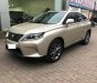 Lexus RX350 Luxury 2014 - Bán xe Lexus RX350 Luxury 2014, màu vàng, đăng ký tư nhân xe siêu đẹp