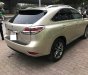 Lexus RX350 Luxury 2014 - Bán xe Lexus RX350 Luxury 2014, màu vàng, đăng ký tư nhân xe siêu đẹp