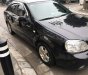 Chevrolet Lacetti 2007 - Cần bán lại xe Chevrolet Lacetti năm sản xuất 2007, màu đen