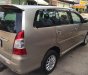 Toyota Innova 2013 - Cần bán xe Toyota Innova đời 2013, màu vàng cát, nội thất zin theo xe