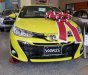 Toyota Yaris 1.5G 2018 - Bán Toyota Yaris 2018 1.5 màu vàng chanh, xe đang có sẵn giao ngay